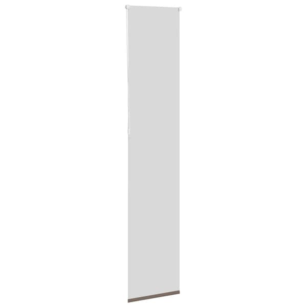Mörkläggningsgardin kaffe 55x210 cm tyg bredd 50,7 cm polyester