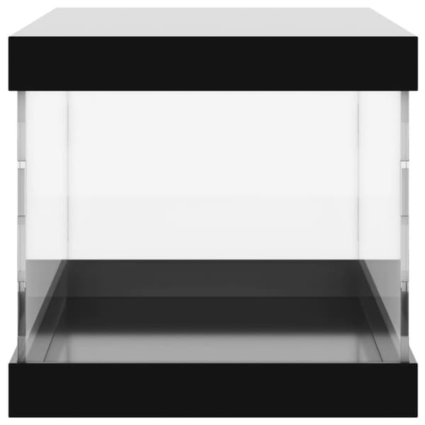 Akryllåda transparent 30x15x14 cm