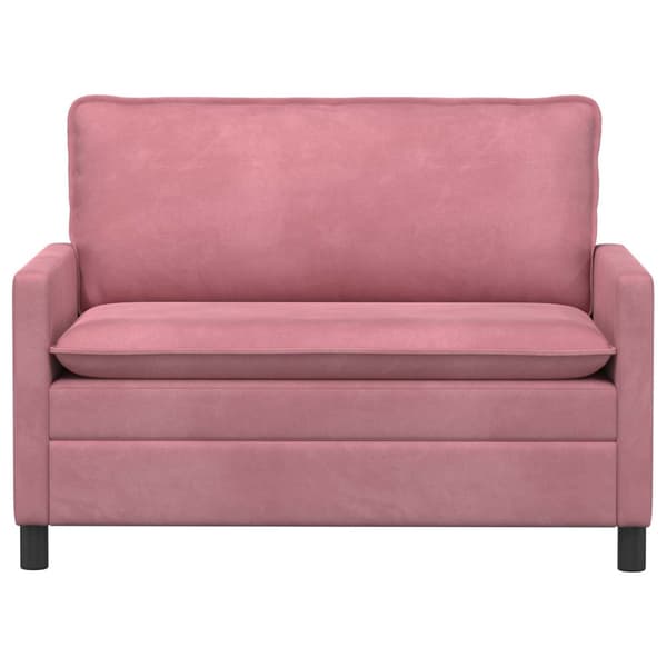 Soffa Rosa 126 x 81 x 87,5 cm Sammet