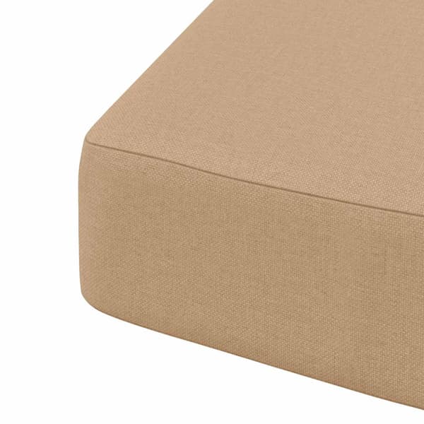 1-delad Sittkudde SOEST 100% Polyester Sand 40 x 40 x 7 cm