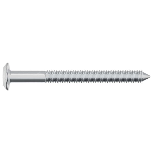 Skruv 2 pcs Silver M6 x 60 mm Stål