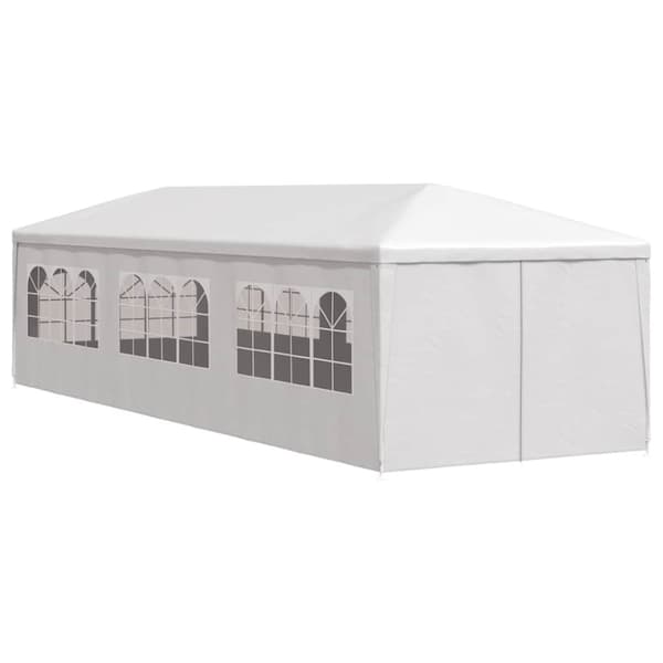 Partytält 3x9 m vit