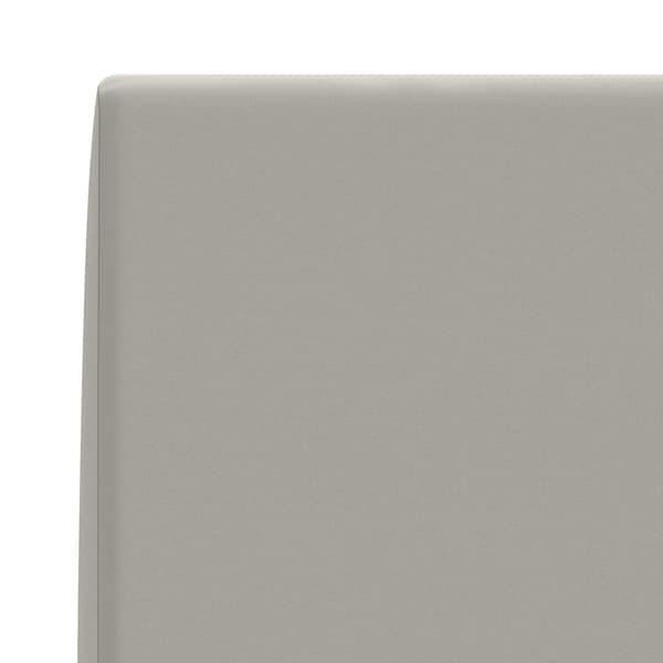Ryggkudde SOEST 100% Polyester Grå 120 x 20 x 40 cm