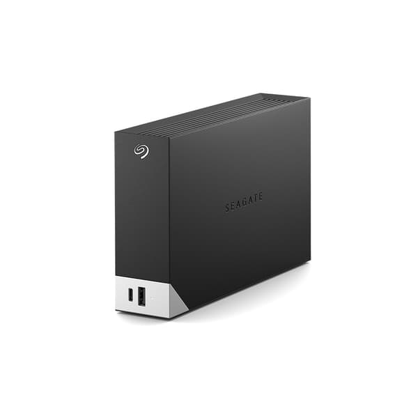 Seagate One Touch Hub externa hårddiskar 8 TB Svart, Grå