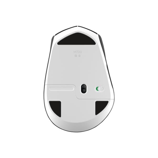 Logitech M720 Triathlon - mus - Bluetooth, 2.4 GHz