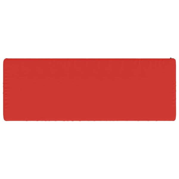 2-delade Bänk Kuddar VUGHT 2 st 100% Polyester Röd