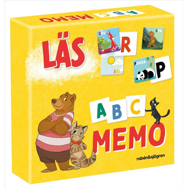 Läs ABC-memo : 58 kort