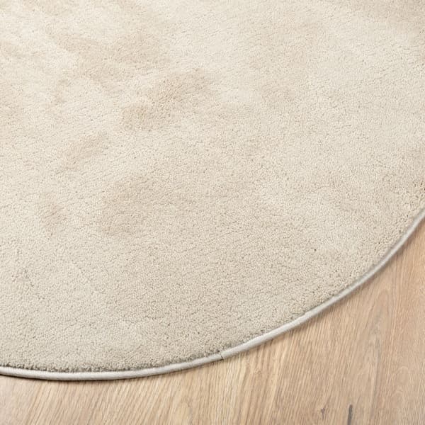 Matta HUARTE Beige 120 x 170 cm 100% Polyester