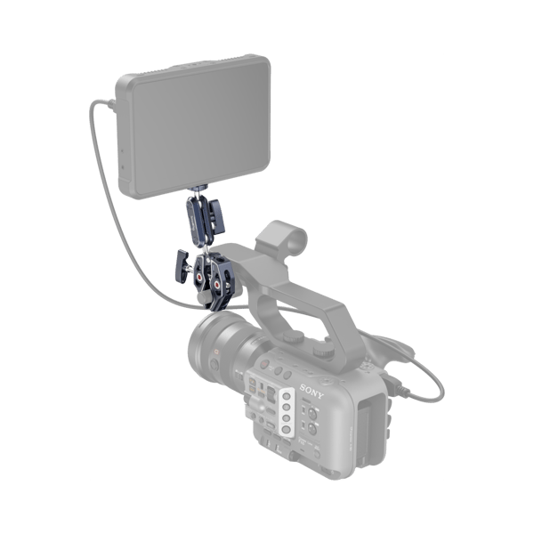 SmallRig 3757 Crab-Shaped Clamp with Ballhead Magic Arm