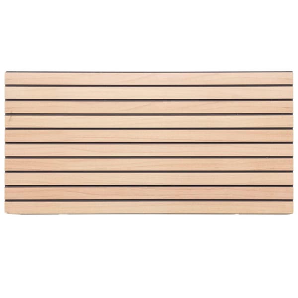 Väggpaneler 10 pcs Brun 100 x 50 cm EPS Skum