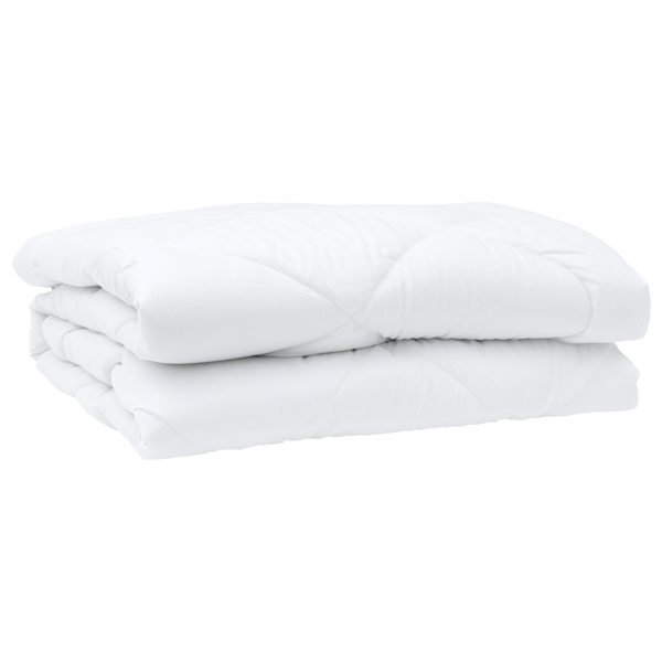 Duntäcke Vit 220 x 200 x 3 cm Polyester