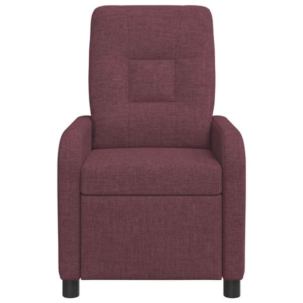 Recliner Lila Tyg