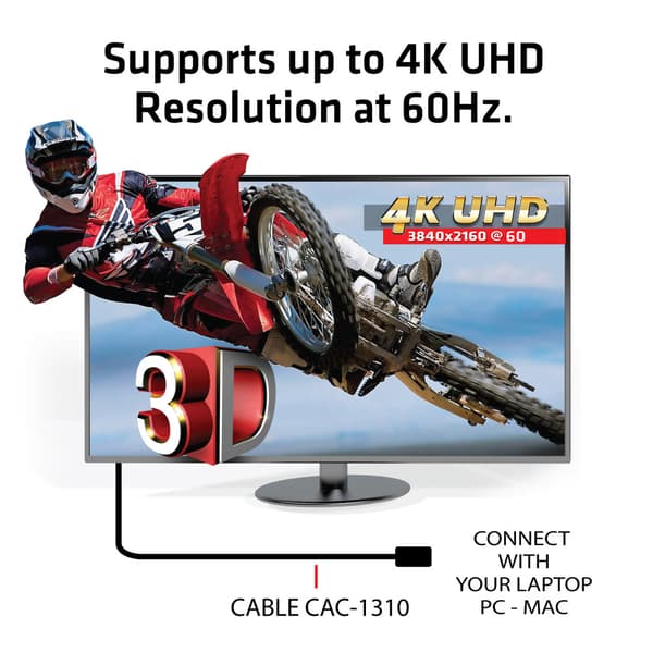 Club 3D HDMI-kabel - 3 m