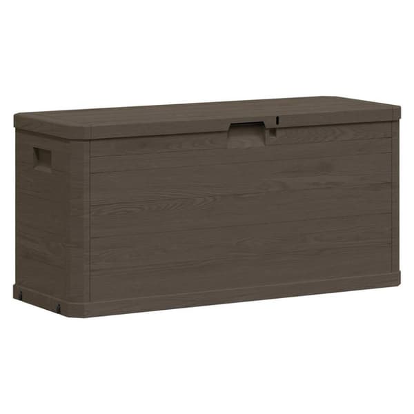 Dynbox 280 liter brun
