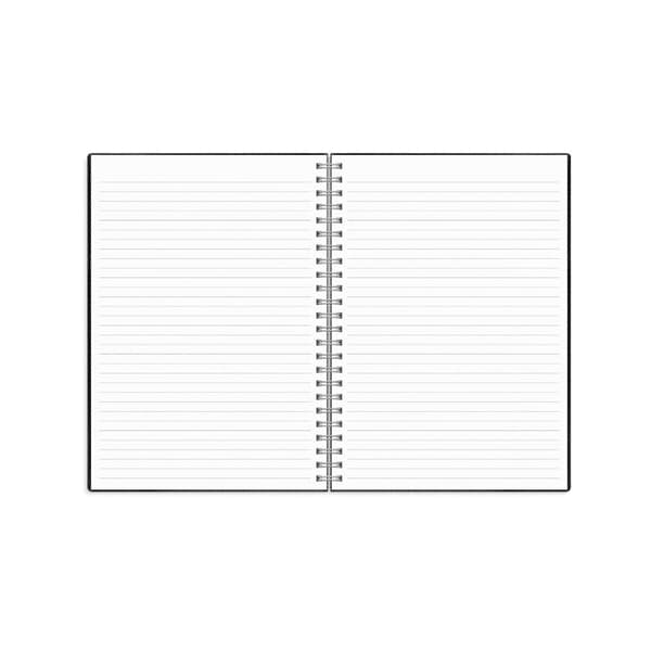 Kalender Study Twist A5 svart 26/27