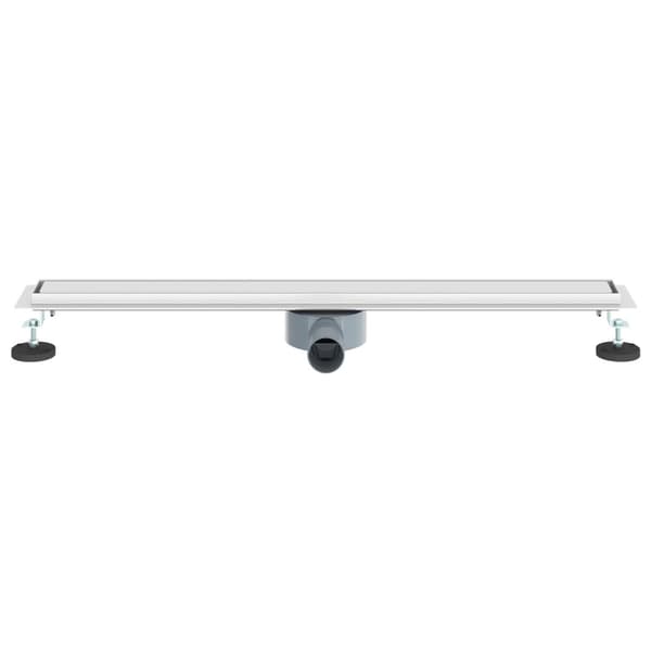 Duschavlopp 2-i-1 med 360° Siphon Silver 80 cm