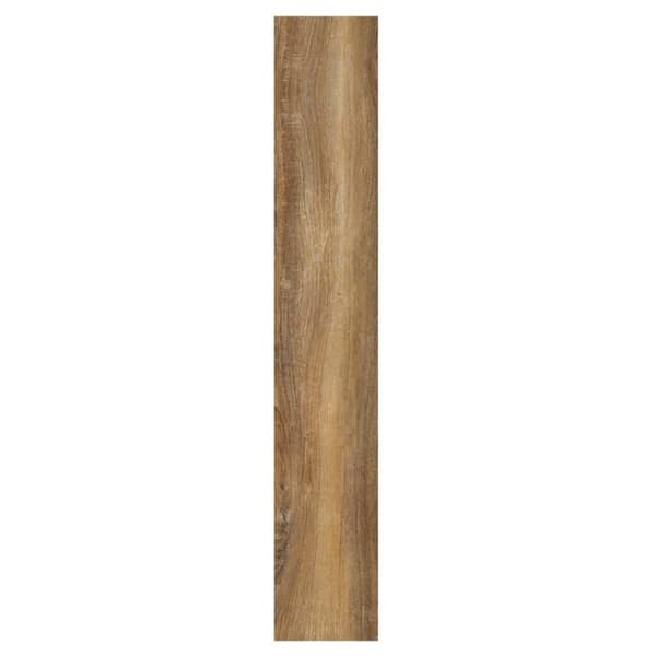 Väggpaneler träimitation brun PVC 2,06 m²