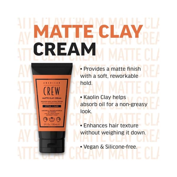 Matte Clay Cream 150ml
