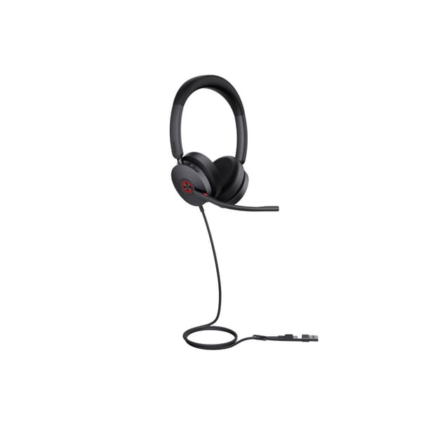 Yealink UH48 Dual - headset - USB-C, USB-A