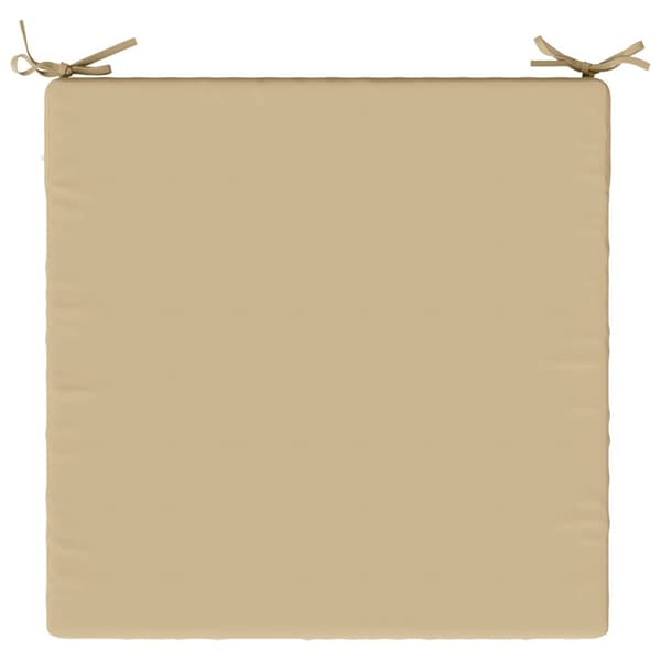 1-delad Sittdyna SOEST 100% Polyester Beige 60 x 60 x 7 cm