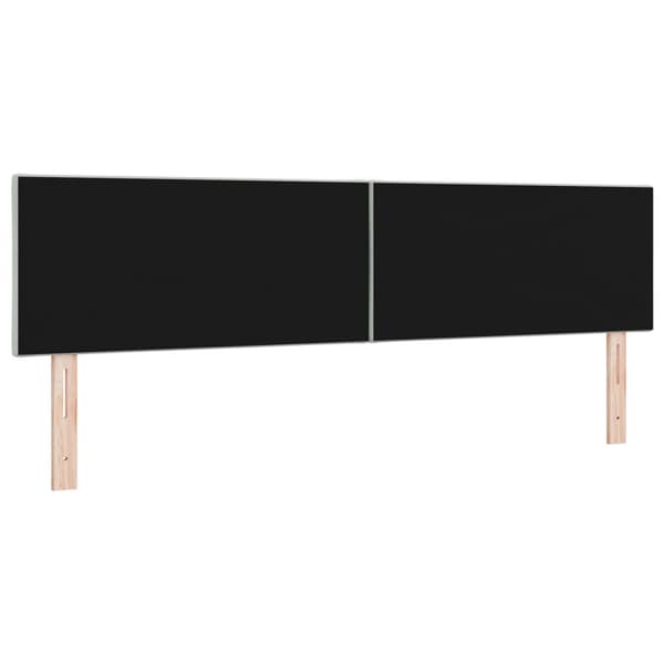 Huvudgavel Ljusgrå 180 cm Sammet