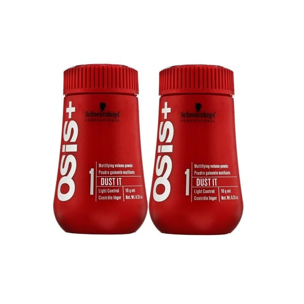 2-pack Schwarzkopf Osis Dust It