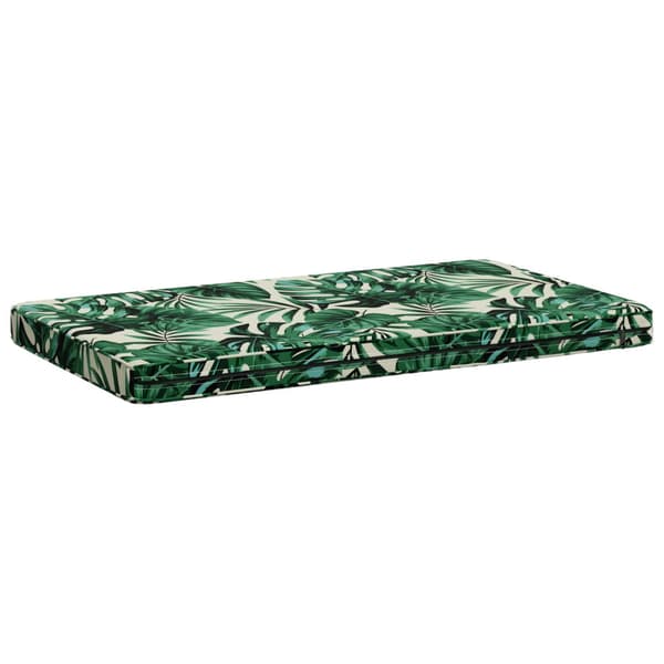 1-delad Bänk Kudde VUGHT 100% Polyester Bladmönster
