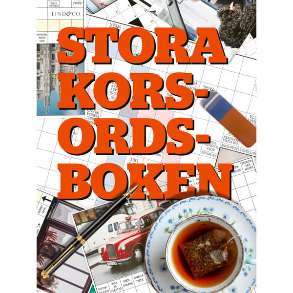 Stora korsordsboken (häftad)