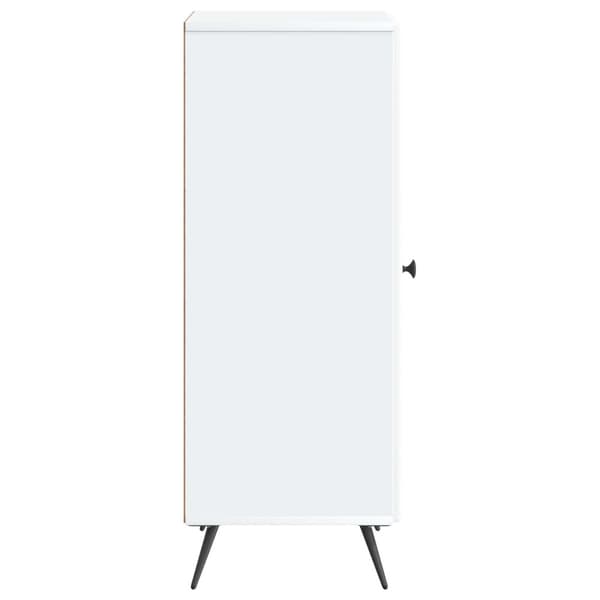 Sideboard Vit 33 x 34,5 x 90 cm Konstruerat trä