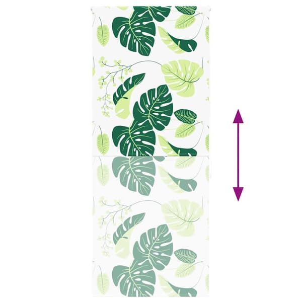 Rullgardin för dusch 90x240 cm tyg bredd 86 cm