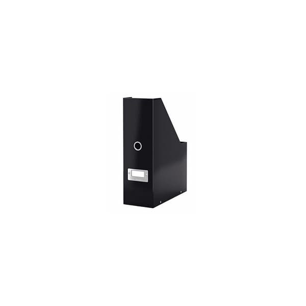 Tidskriftssamlare ClicknStore A4 svart