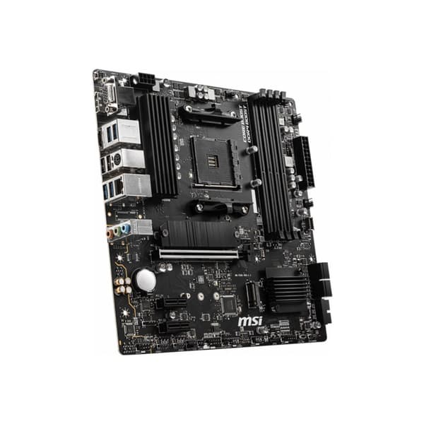 MSI B550M PRO-VDH - moderkort - micro ATX - Socket AM4 - AMD B550