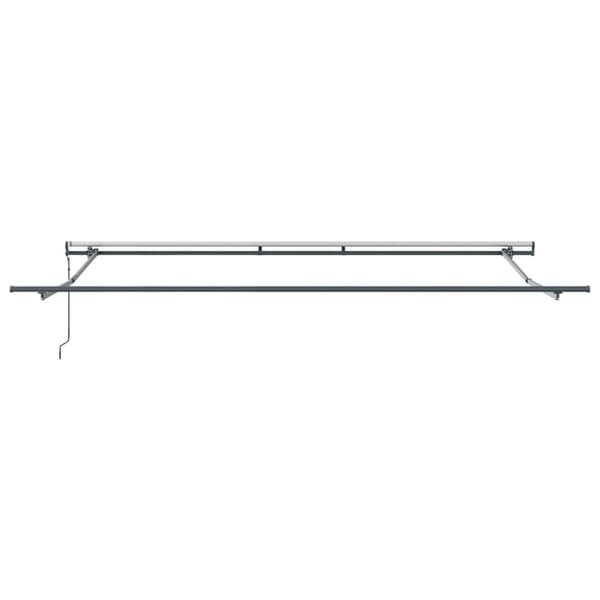 Markisram Antracit 400 × 300 cm Aluminium