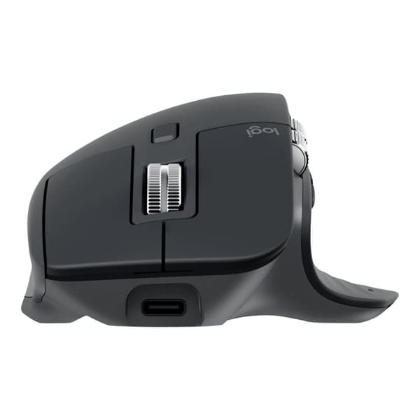 Logitech Master Series MX Master 3S for Business - mus - Bluetooth - grafit