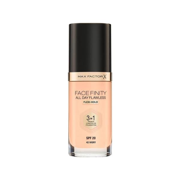 Facefinity 3 In 1 Foundation 42 Ivory