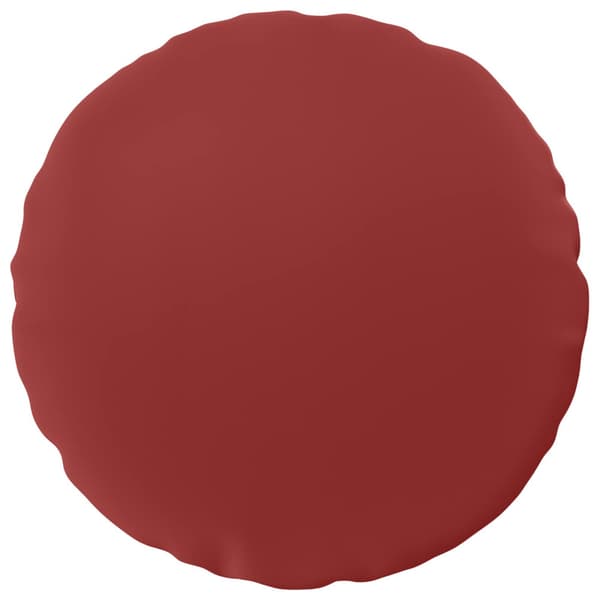 Kuddöverdrag 2 st HEERLEN Vinröd Ø 30 cm Polyester