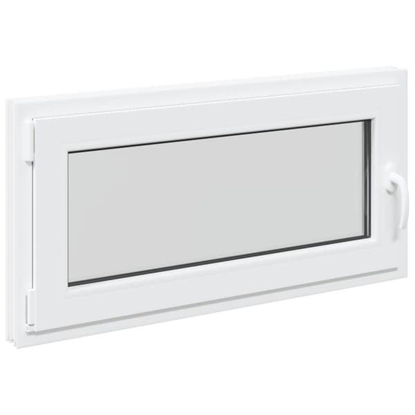 Källarfönster RISOR 100 x 55 cm PVC och glas