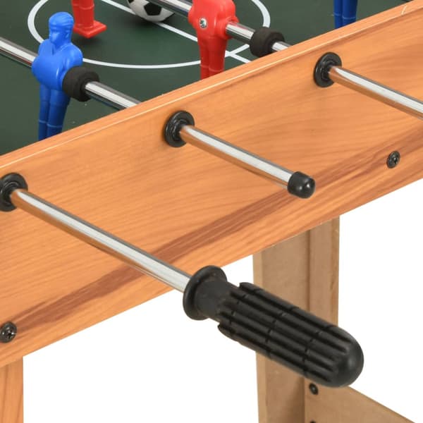 Fotbollsbord mini 69x37x62 cm lönn