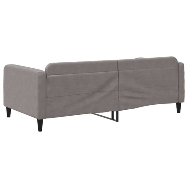 Dagbädd taupe 100x200 cm tyg