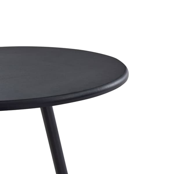 Bargrupp 3 delar tyg svart