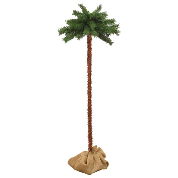 Konstpalm med LEDs 120 cm