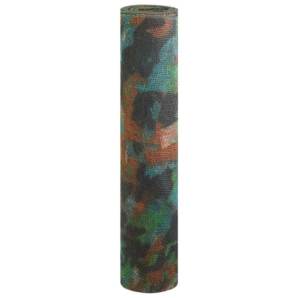 Juterrulle Kamouflage 100 x 1500 cm