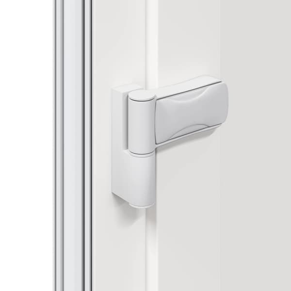 Framdörr Antracit 110 x 210 cm PVC