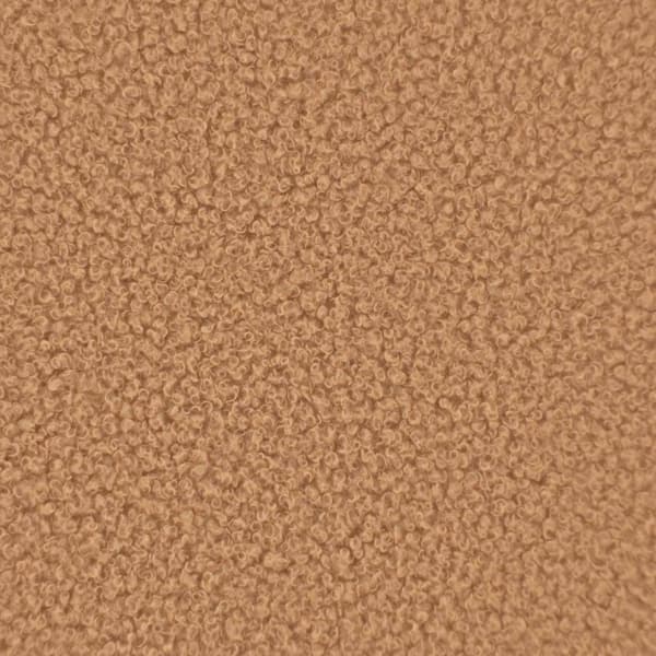 Kuddöverdrag 2 st HEERLEN Beige Ø 50 cm Bouclé