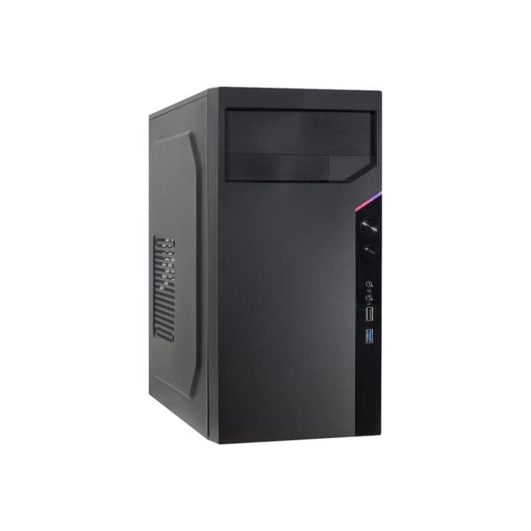 Inter-Tech IT-6505 Reto - microtower - micro ATX