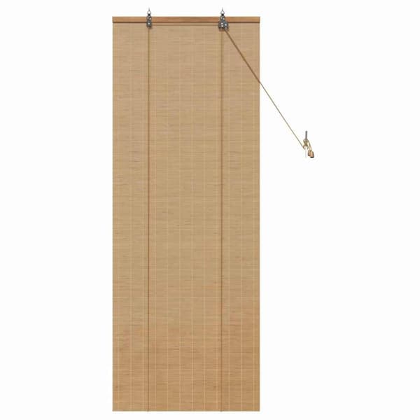 Rullgardin Brun 60 x 160 cm Bambu