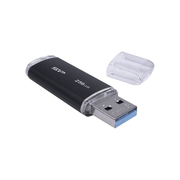 SILICON POWER Blaze B02 - USB flash-enhet - 256 GB