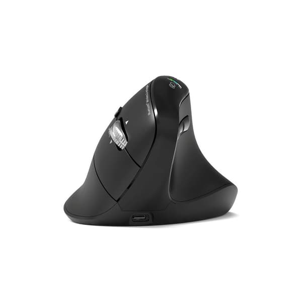 PORT - mus - 2.4 GHz, Bluetooth - svart
