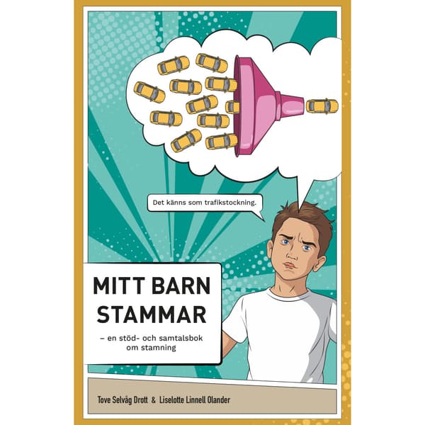 Mitt barn stammar (bok, danskt band)