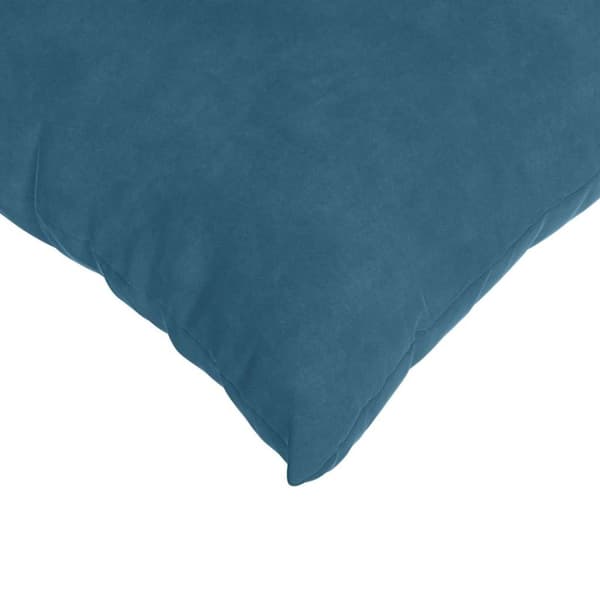 Sofakuddar 2 pcs Blå 80 x 40 cm Kordread tyg